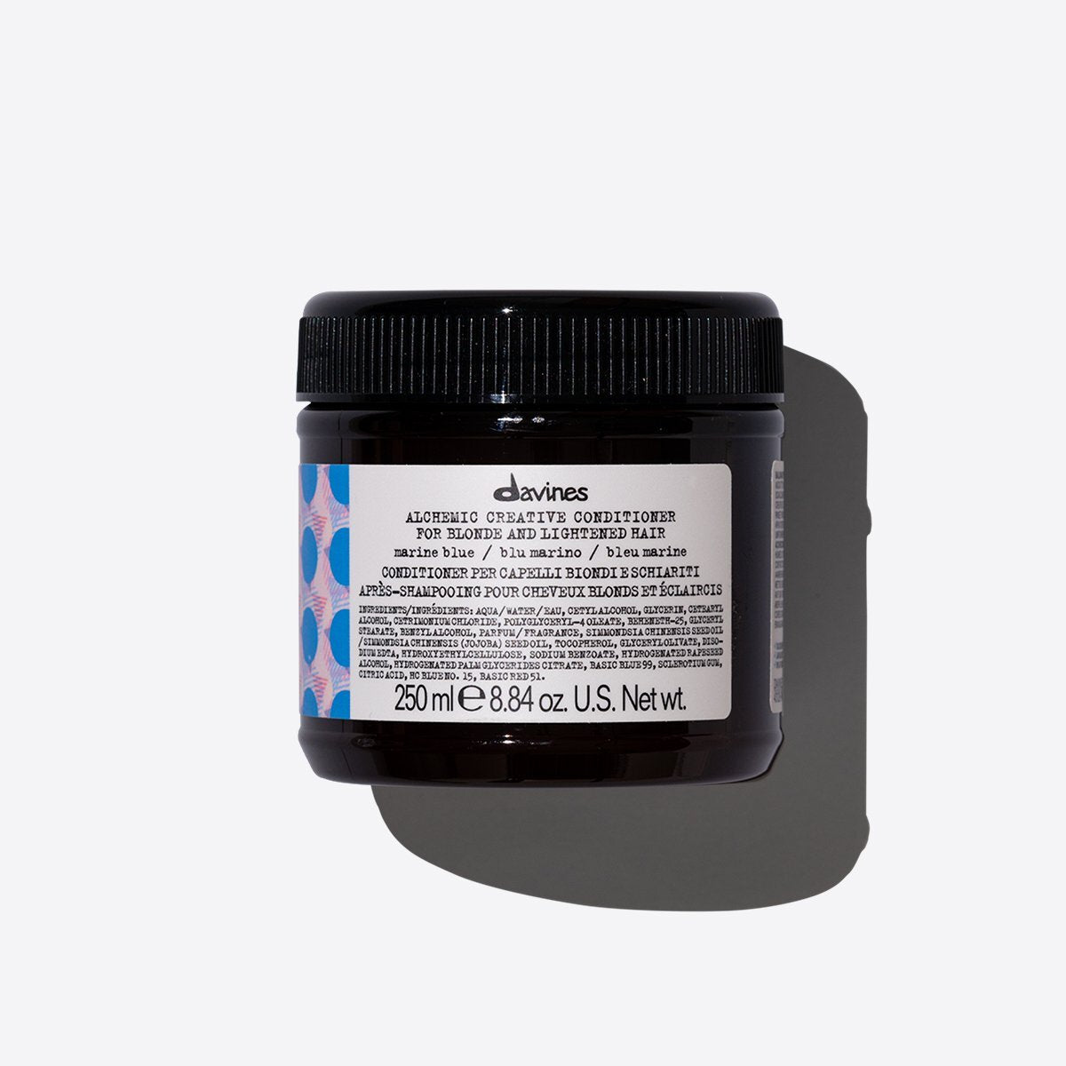 Davines Alchemic Conditioner Marine Blue