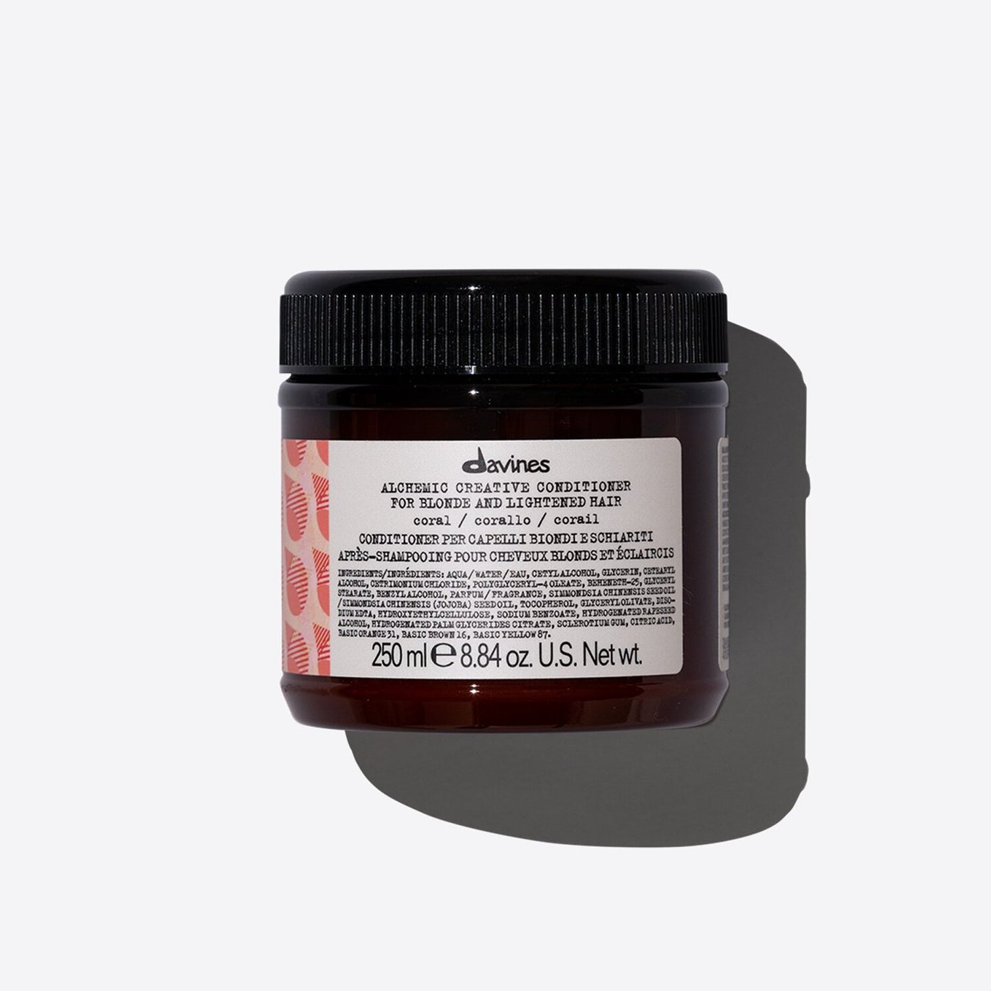 Davines Alchemic Conditioner Coral