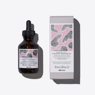 Elevating massage oil