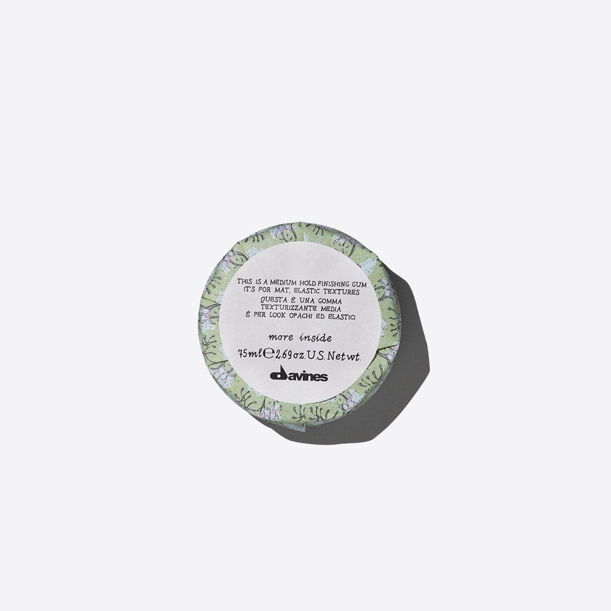 Davines - This is a medium hold finishing gum