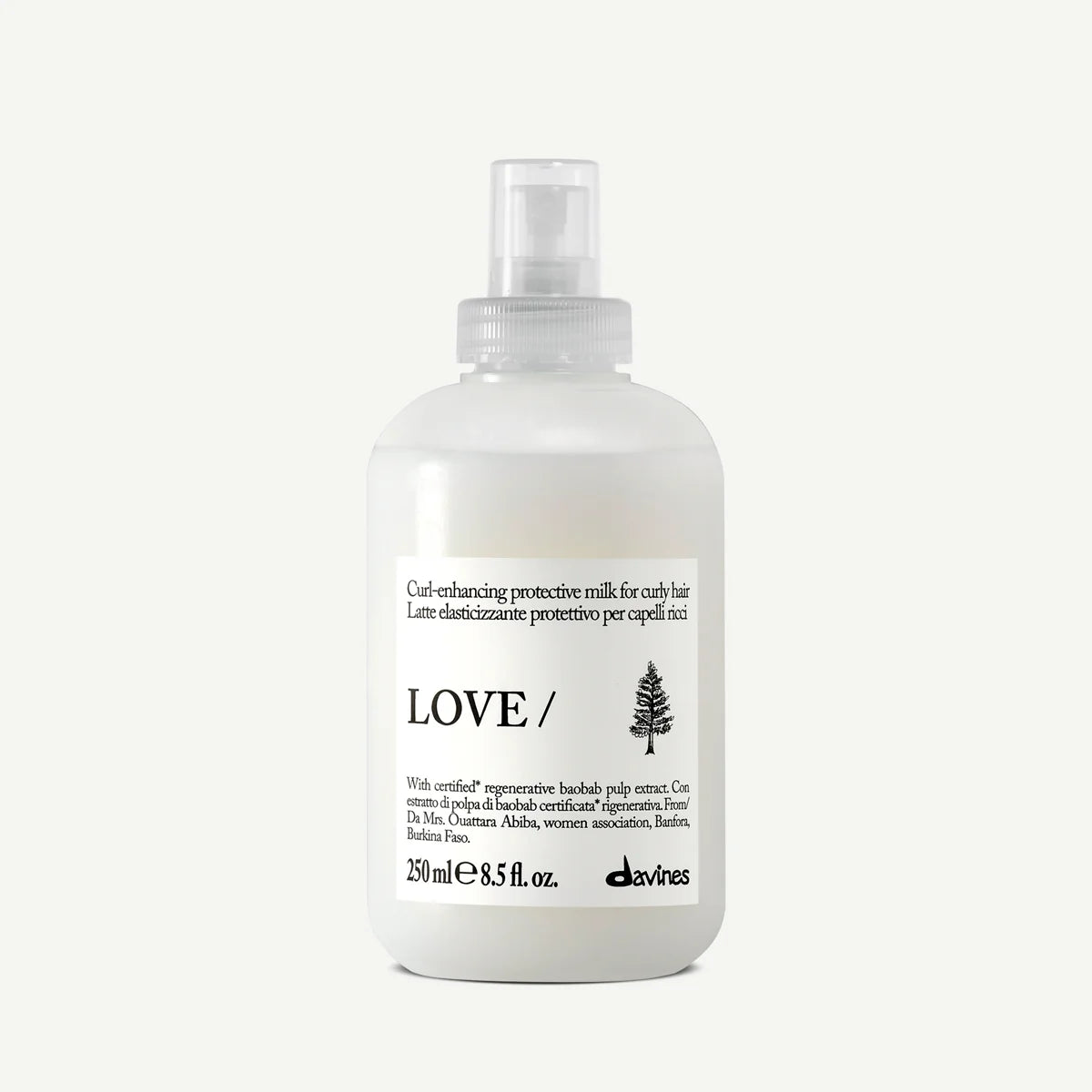 Love curl enhancing milk