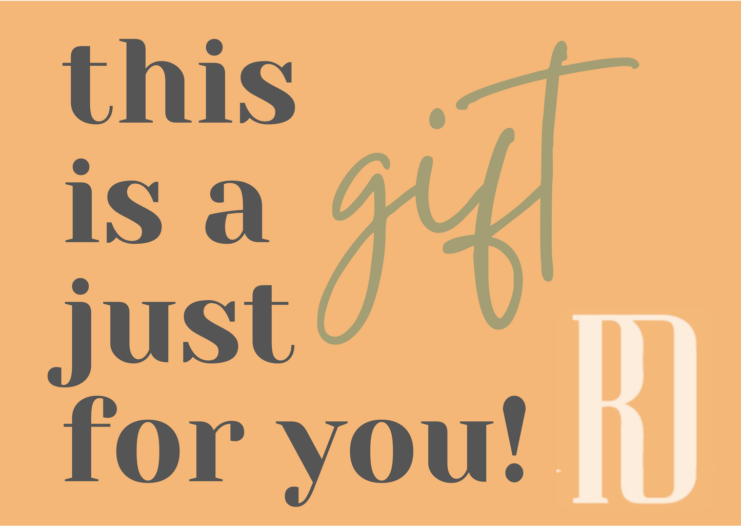 Romina Daniel Gift Voucher