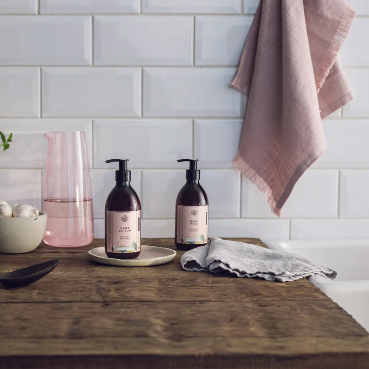 HAND WASH - GRAPEFRUIT & MAY CHANG