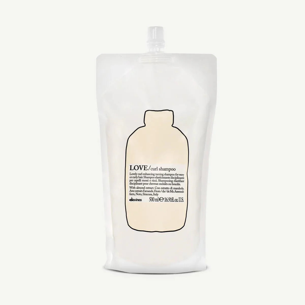 Davines Love Curl Shampoo Refill 500ml
