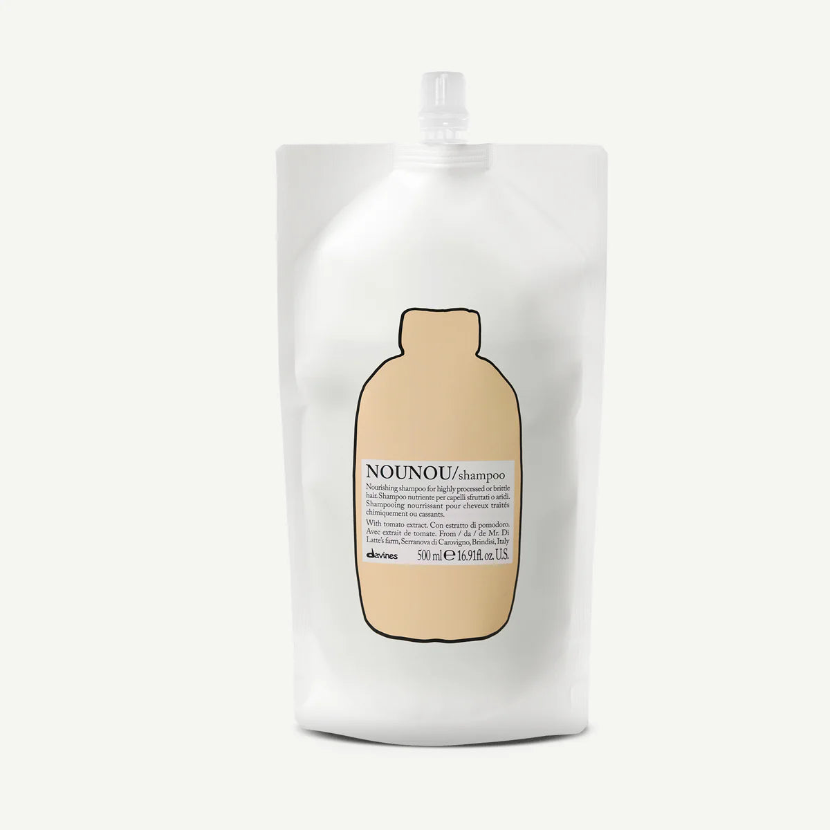 Davines NouNou Shampoo Refill 500ml