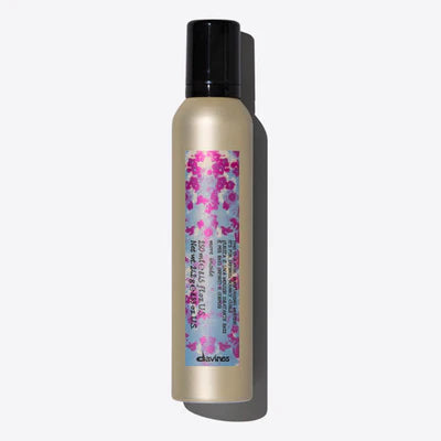 This is a curl moisturizing mousse