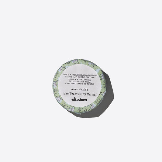 Davines - This is a medium hold finishing gum