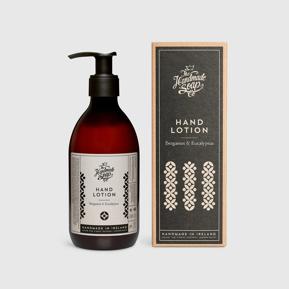 HAND LOTION - BERGAMOT & EUCALYPTUS 'ART DECO'