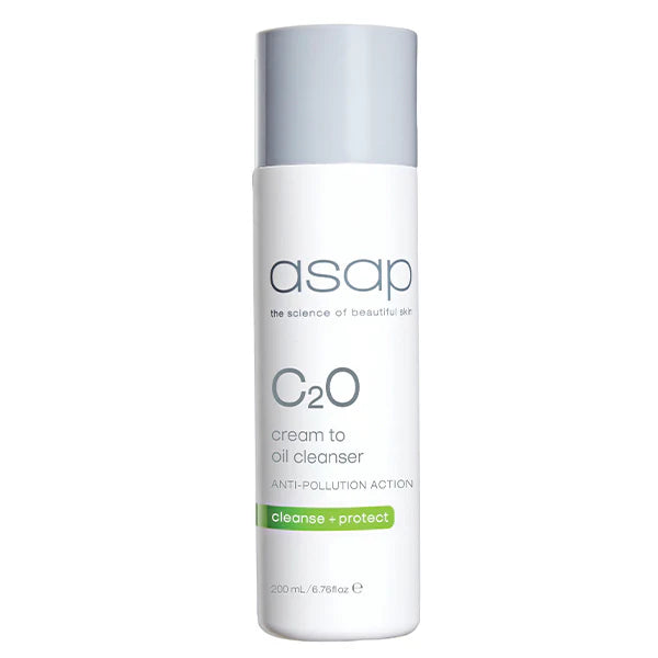 ASAP C20 Cream to Oil Cleanser