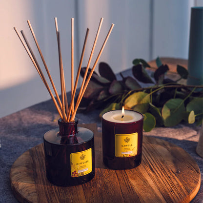 SOY CANDLE - LEMONGRASS & CEDARWOOD