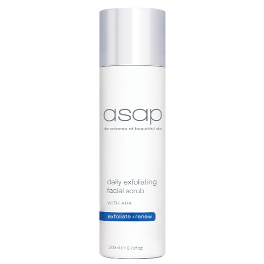 ASAP Daily Exfoliating Facial Scrub