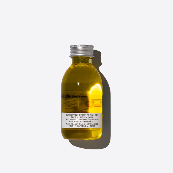 Davines Authentic Nourishing Oil Face Hair & Body