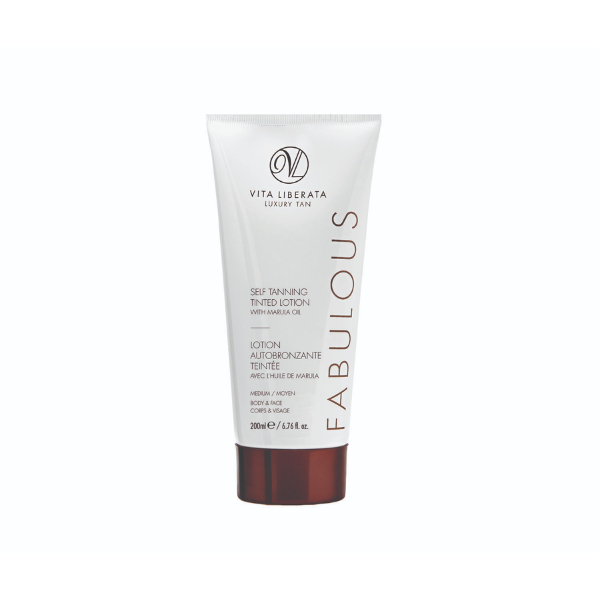 Fabulous Self Tanning Tinted Lotion - Medium