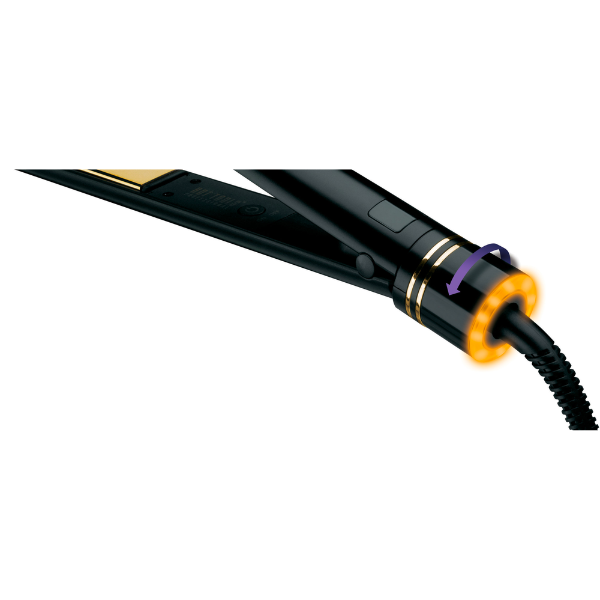 Hot Tools Evolve Gold Titanium Straightener – 25mm