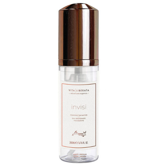 Invisi Foaming Tan Water Medium/Dark