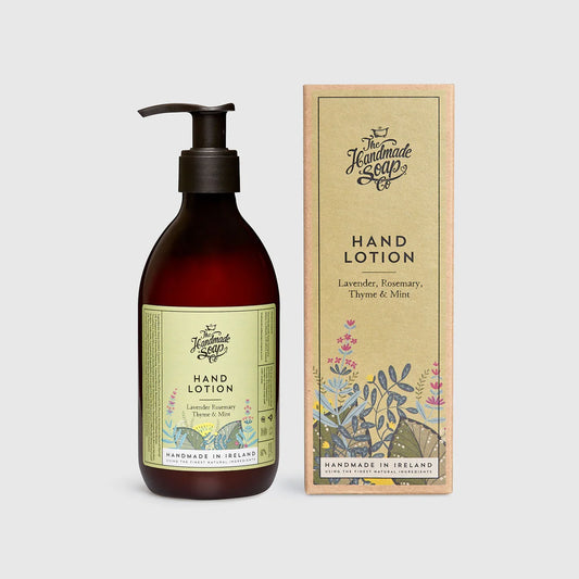 HAND LOTION - LAVENDER, ROSEMARY, THYME & MINT