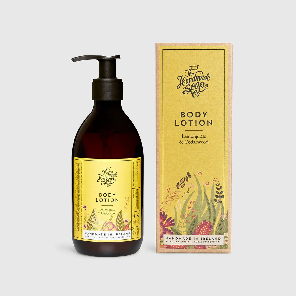 BODY LOTION - LEMONGRASS & CEDARWOOD