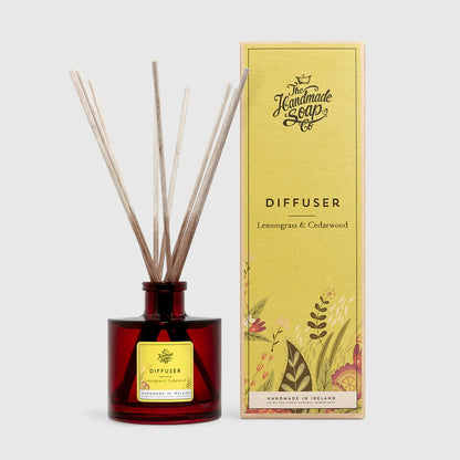 REED DIFFUSER - LEMONGRASS & CEDARWOOD