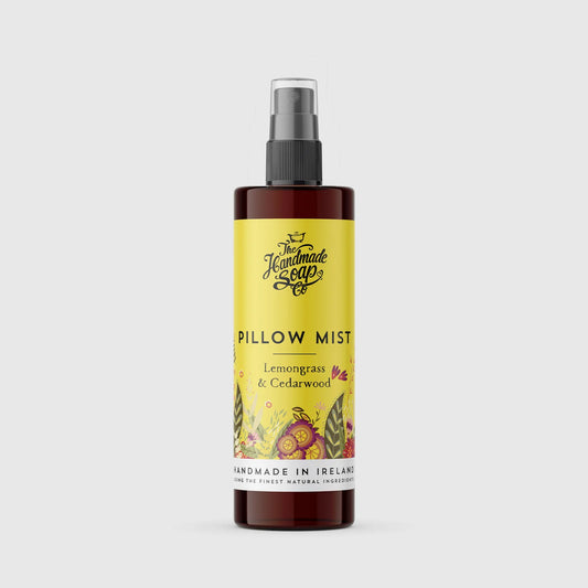 PILLOW + ROOM MIST - LEMONGRASS & CEDARWOOD