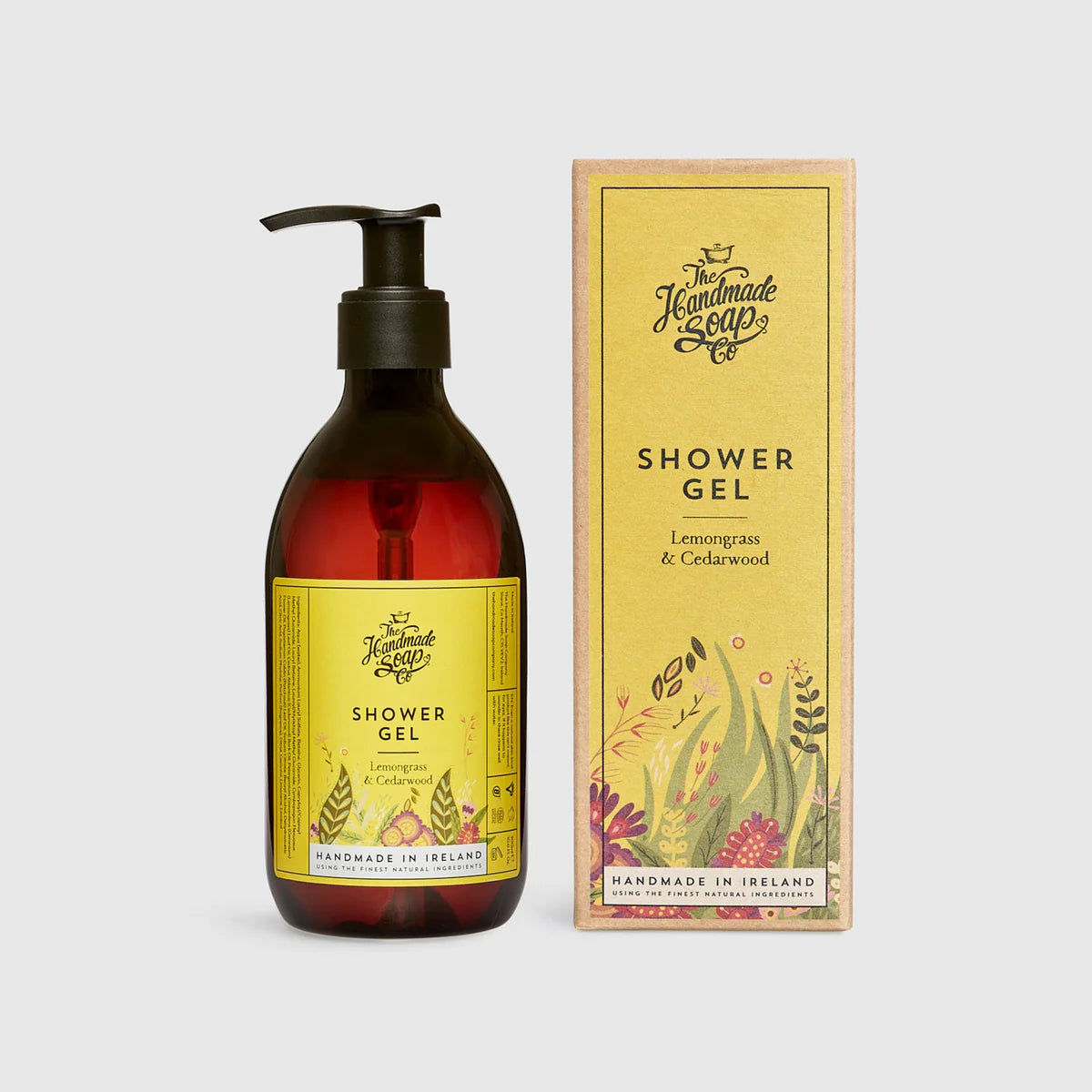 SHOWER GEL - LEMONGRASS & CEDARWOOD