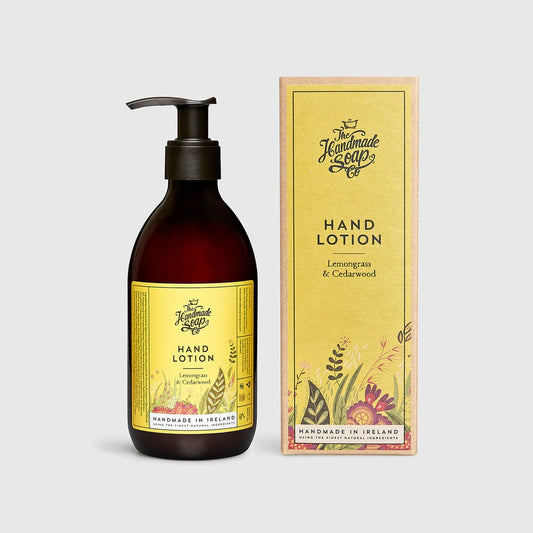 HAND LOTION - LEMONGRASS & CEDARWOOD