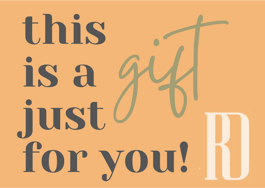 Romina Daniel Gift Voucher