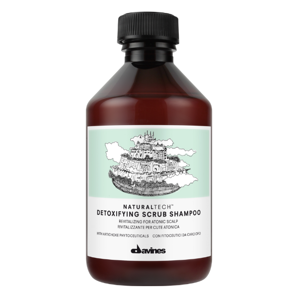 Davines Detoxifying Scrub Shampoo