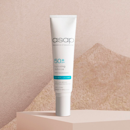 ASAP SPF50+ HYDRATING DEFENCE