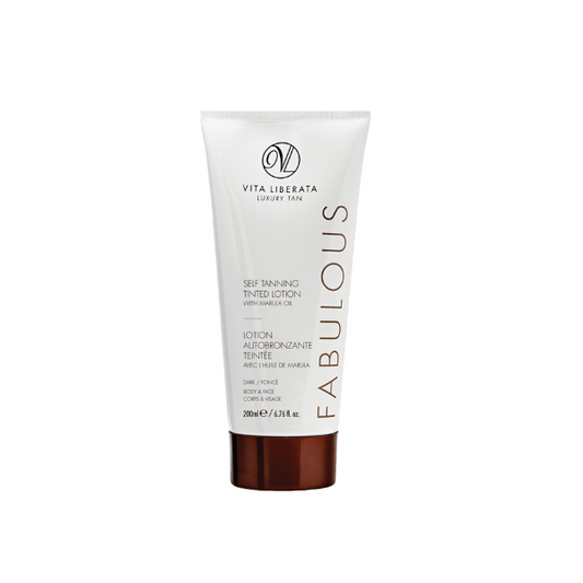 Vita Liberata Fabulous Self Tanning Tinted Lotion - Dark