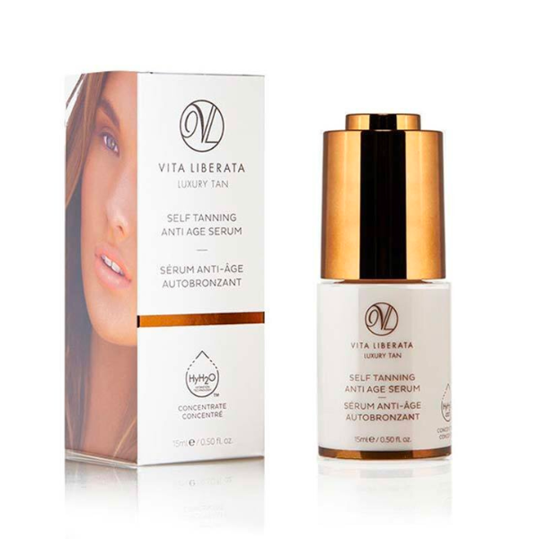 Vita Liberate Self Tanning Anti Age Serum