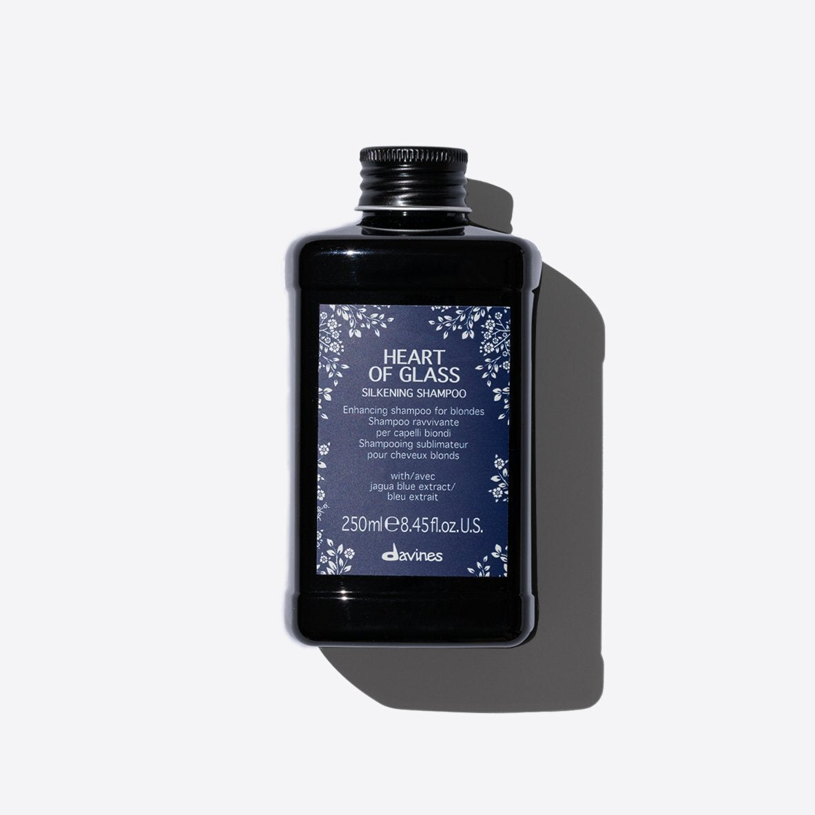 Davines Heart of glass silkening shampoo